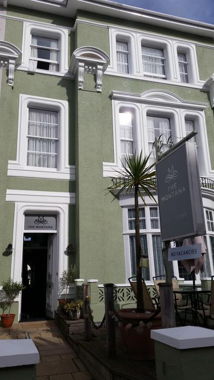 The Montana Bed and Breakfast Torquay Exteriör bild