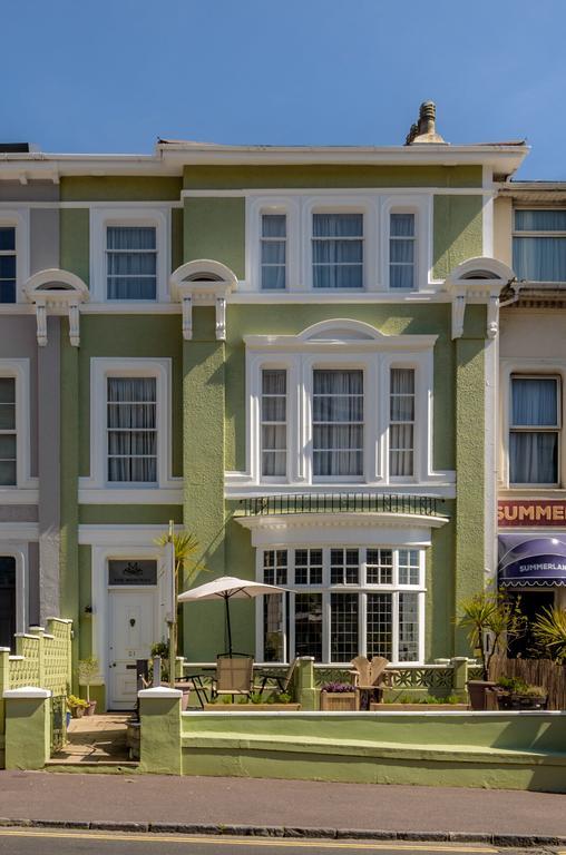 The Montana Bed and Breakfast Torquay Exteriör bild