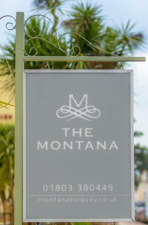 The Montana Bed and Breakfast Torquay Exteriör bild